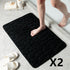 Pebble Stone Bathroom Carpet